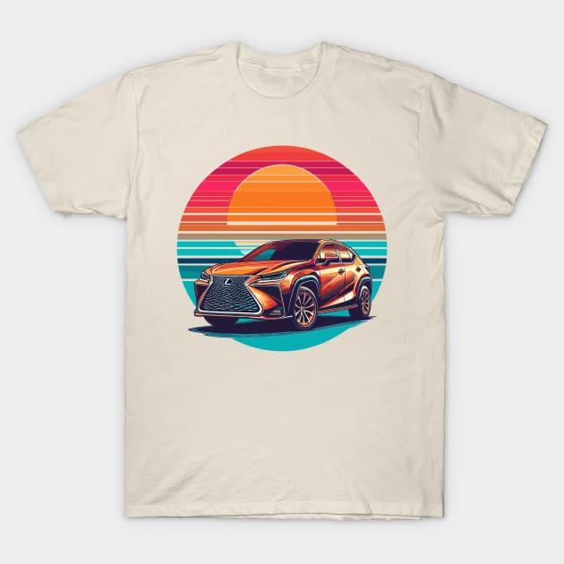 Lexus NX T-Shirt by Vehicles-Art